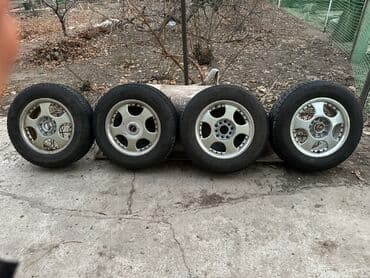 Колеса в сборе 185 / 70 / R 14, Зима, Б/у, Комплект, Легковые, Литые, отверстий - 10 at lalafo.kg Колеса в сборе 185 / 70 / R 14, Зима, Б/у, Комплект, Легковые, Литые, отверстий - 10
