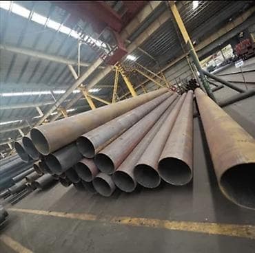 Round pipe, Сталь, Бесшовная, Без покрытия, Резка at lalafo.kg Round pipe, Сталь, Бесшовная, Без покрытия, Резка