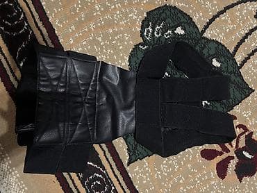 Размер 48 Пояс‑корсет для спины с поддерживающими лямками - Тип: пояс at lalafo.kg Размер 48 Пояс‑корсет для спины с поддерживающими лямками - Тип: пояс