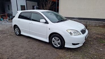 Toyota Allex: 2003 г., 1.5 л, Автомат, Бензин, Хэтчбэк at lalafo.kg Toyota Allex: 2003 г., 1.5 л, Автомат, Бензин, Хэтчбэк