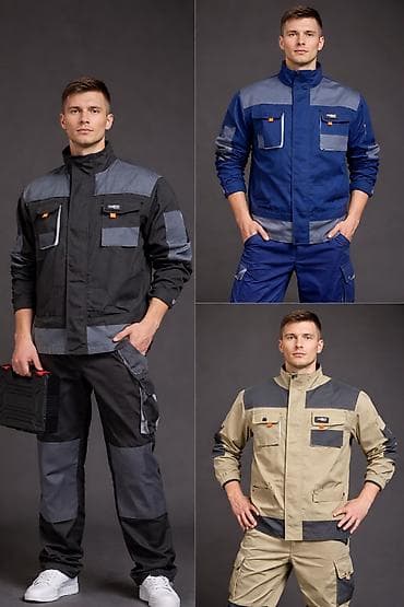 Рабочий костюм NEO Прочный и удобный рабочий костюм для строителей и at lalafo.kg Рабочий костюм NEO Прочный и удобный рабочий костюм для строителей и