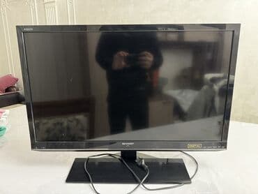 Телевизор Sharp AQUOS, LED Основные характеристики: - LED-подсветка at lalafo.kg Телевизор Sharp AQUOS, LED Основные характеристики: - LED-подсветка