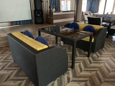 Комплект садовой мебели at lalafo.kg Комплект садовой мебели