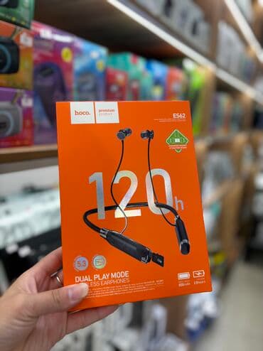 Mobi Center/ Моби Центр Bluetooth Наушники HOCO ES62 1. Bluetooth 5.3 at lalafo.kg Mobi Center/ Моби Центр Bluetooth Наушники HOCO ES62 1. Bluetooth 5.3