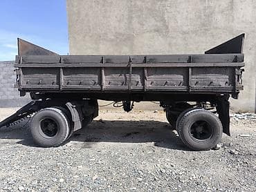 Прицеп, Самосвал, Б/у at lalafo.kg Прицеп, Самосвал, Б/у