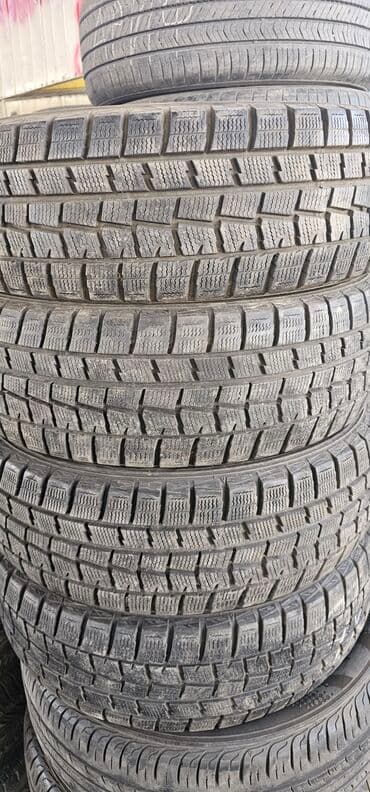 Шины 185 / 60 / R 15, Зима, Б/у, Комплект, Легковые, Япония, Dunlop at lalafo.kg Шины 185 / 60 / R 15, Зима, Б/у, Комплект, Легковые, Япония, Dunlop
