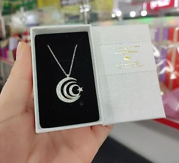 Серебро 925 пробы Длина 45 см есть регулировка 5 см Есть доставка at lalafo.kg Серебро 925 пробы Длина 45 см есть регулировка 5 см Есть доставка