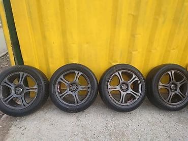 Литые Диски R 17 Subaru, Комплект, отверстий - 5 at lalafo.kg Литые Диски R 17 Subaru, Комплект, отверстий - 5