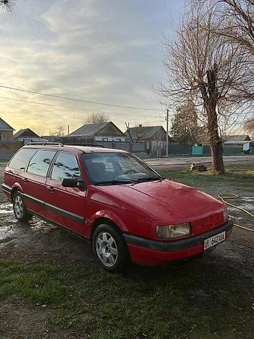 Volkswagen Passat Variant: 1991 г., 1.8 л, Механика, Бензин, Универсал at lalafo.kg Volkswagen Passat Variant: 1991 г., 1.8 л, Механика, Бензин, Универсал