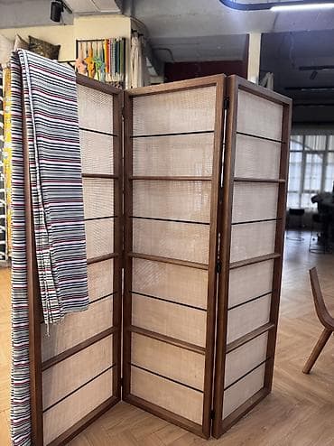 комнатные перегородки: Интерьерная ширма из американского ореха — предмет для тех, кто ценит at lalafo.kg — 5 комнатные перегородки: Интерьерная ширма из американского ореха — предмет для тех, кто ценит — 5