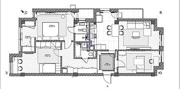 3 комнаты, 110 м², Элитка, 4 этаж, Свежий ремонт at lalafo.kg 3 комнаты, 110 м², Элитка, 4 этаж, Свежий ремонт