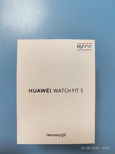 Huawei Watch Fit 5 на HarmonyOS. - Смарт-часы с прямоугольным экраном at lalafo.kg Huawei Watch Fit 5 на HarmonyOS. - Смарт-часы с прямоугольным экраном
