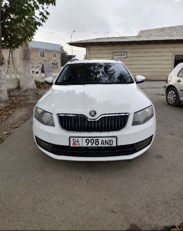 Skoda Octavia: 2015 г., 1.6 л, Механика, Бензин, Универсал at lalafo.kg Skoda Octavia: 2015 г., 1.6 л, Механика, Бензин, Универсал