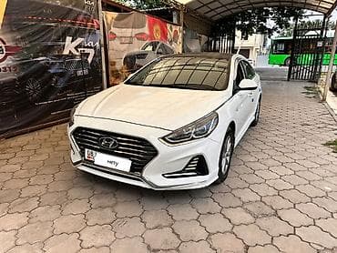 Hyundai Sonata: 2018 г., 2 л, Автомат, Бензин, Седан lalafo.kg да Hyundai Sonata: 2018 г., 2 л, Автомат, Бензин, Седан