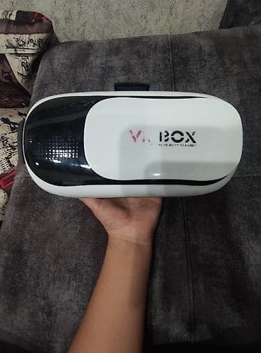 PlayStation VR: Очки виртуальной реальности VR BOX (мобильный VR-шлем) - Тип lalafo.kg да — 1 PlayStation VR: Очки виртуальной реальности VR BOX (мобильный VR-шлем) - Тип — 1