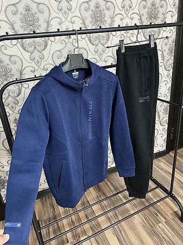 Спортивный костюм верх от фирмы Li-Ning,Xtep (оригинал) at lalafo.kg — 1 Спортивный костюм верх от фирмы Li-Ning,Xtep (оригинал) — 1