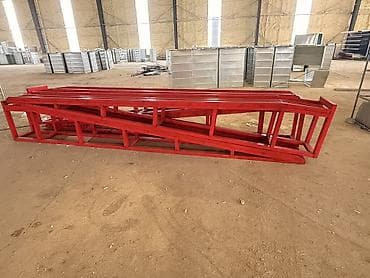 🔥 Заездные рампы для эвакуатора и лафета Прочные металлические рампы at lalafo.kg 🔥 Заездные рампы для эвакуатора и лафета Прочные металлические рампы