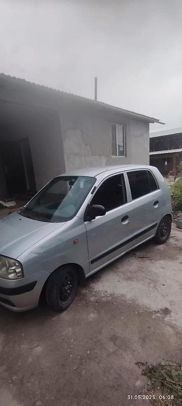 Hyundai Atos: 2004 г., 1 л, Механика, Бензин, Хэтчбэк at lalafo.kg Hyundai Atos: 2004 г., 1 л, Механика, Бензин, Хэтчбэк