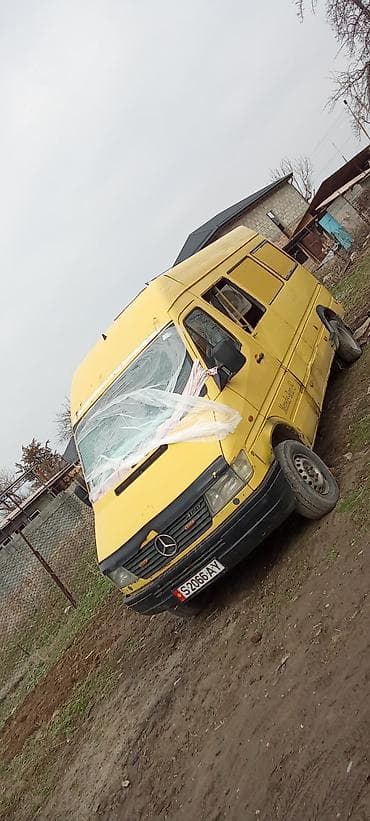Mercedes-Benz Спринтер: 1999 г., Дизель, Фургон at lalafo.kg Mercedes-Benz Спринтер: 1999 г., Дизель, Фургон