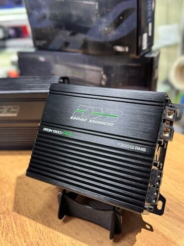 Усилитель 1300 Вт at lalafo.kg Усилитель 1300 Вт