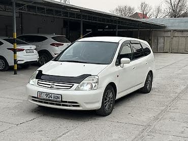 Honda Stream: 2003 г., 1.7 л, Автомат, Бензин, Минивэн at lalafo.kg Honda Stream: 2003 г., 1.7 л, Автомат, Бензин, Минивэн
