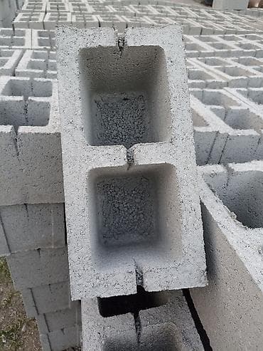 Tata: Пескоблок Гладкий, Заборный, 400x200x200, Платная доставка at lalafo.kg — 1 Tata: Пескоблок Гладкий, Заборный, 400x200x200, Платная доставка — 1