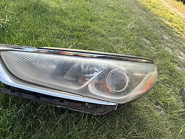 Передняя левая фара Hyundai 2018 г., Б/у, Оригинал, США at lalafo.kg Передняя левая фара Hyundai 2018 г., Б/у, Оригинал, США