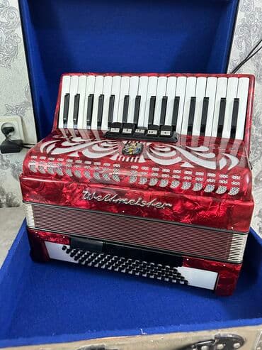 Продаю Германские аккордеон Вельтмейстер каприз абалы суротогудон да at lalafo.kg Продаю Германские аккордеон Вельтмейстер каприз абалы суротогудон да
