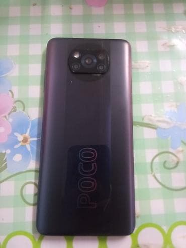 Смартфон POCO (серия X, корпус тёмный). - Дизайн: матовый тёмный at lalafo.kg Смартфон POCO (серия X, корпус тёмный). - Дизайн: матовый тёмный
