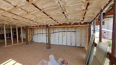 Напыление теплоизоляции ППУ (пенополиуретаном) Профессиональная at lalafo.kg Напыление теплоизоляции ППУ (пенополиуретаном) Профессиональная