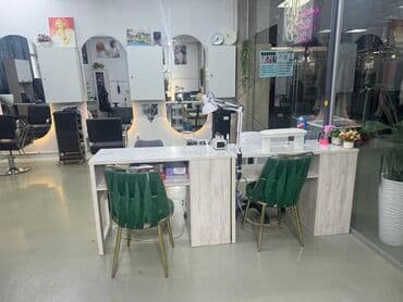 Мастер маникюра. Аренда места at lalafo.kg Мастер маникюра. Аренда места