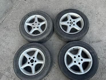 Колеса в сборе 195 / 65 / R 15, Лето, Б/у, Комплект, Легковые, Литые, отверстий - 5 at lalafo.kg Колеса в сборе 195 / 65 / R 15, Лето, Б/у, Комплект, Легковые, Литые, отверстий - 5