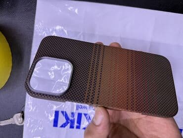 Чехол для iPhone 16про Макс с магнитным модулем (совместим с MagSafe) at lalafo.kg Чехол для iPhone 16про Макс с магнитным модулем (совместим с MagSafe)