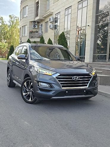 Hyundai Tucson: 2019 г., 2 л, Автомат, Дизель, Кроссовер lalafo.kg да Hyundai Tucson: 2019 г., 2 л, Автомат, Дизель, Кроссовер