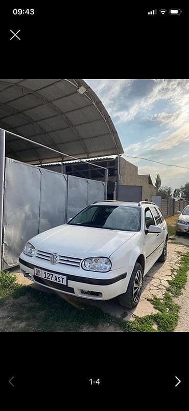 Volkswagen Golf Variant: 2000 г., Механика, Универсал at lalafo.kg Volkswagen Golf Variant: 2000 г., Механика, Универсал