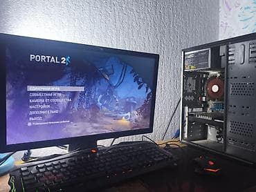 Игровой ПК + монитор + мышь/клава Bloody – GTX 750 Ti, Portal 2 at lalafo.kg Игровой ПК + монитор + мышь/клава Bloody – GTX 750 Ti, Portal 2
