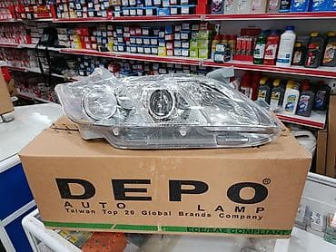 Фара передняя Toyota Camry 40( на европейца и араба) .есть правая и lalafo.kg да Фара передняя Toyota Camry 40( на европейца и араба) .есть правая и