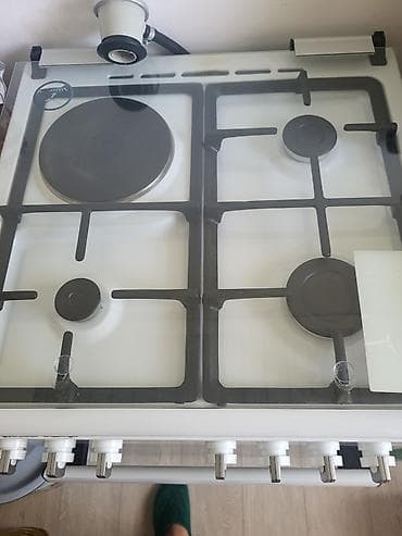 Плита комбинированная Oscar с духовкой - Тип: напольная at lalafo.kg Плита комбинированная Oscar с духовкой - Тип: напольная