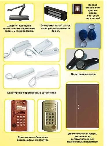 Домофоны | Квартиры | Настройка at lalafo.kg Домофоны | Квартиры | Настройка