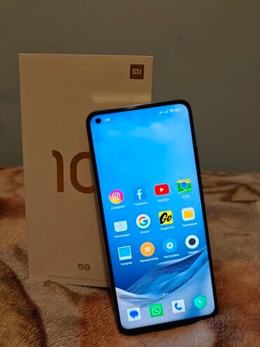 Xiaomi, Mi 10T, Б/у, 128 ГБ, цвет - Голубой, 2 SIM at lalafo.kg Xiaomi, Mi 10T, Б/у, 128 ГБ, цвет - Голубой, 2 SIM