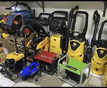 Мойка высокого давления (авто-мойка) профессионального типа. От 2500 и at lalafo.kg Мойка высокого давления (авто-мойка) профессионального типа. От 2500 и