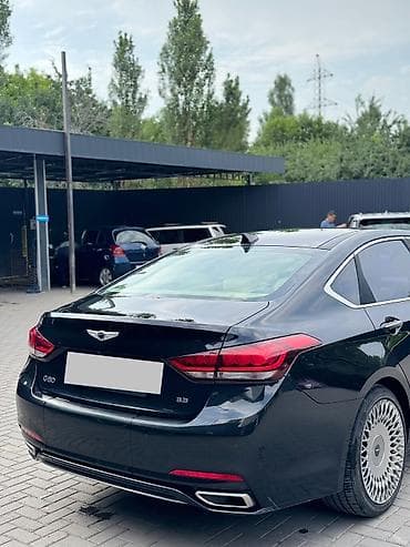 GAC: Hyundai Genesis: 2018 г., 3.3 л, Автомат, Бензин, Седан at lalafo.kg — 5 GAC: Hyundai Genesis: 2018 г., 3.3 л, Автомат, Бензин, Седан — 5