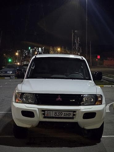 Mitsubishi Montero: 2001 г., 3.5 л, Автомат, Бензин, Внедорожник at lalafo.kg Mitsubishi Montero: 2001 г., 3.5 л, Автомат, Бензин, Внедорожник