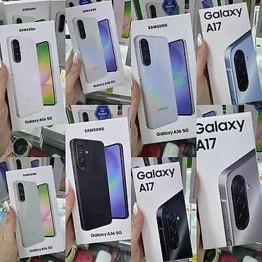 Samsung Galaxy A17, Новый, 64 ГБ, цвет - Черный, 2 SIM at lalafo.kg Samsung Galaxy A17, Новый, 64 ГБ, цвет - Черный, 2 SIM