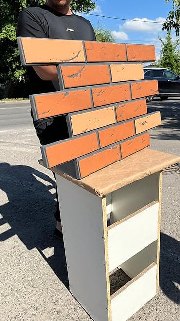 Фасад термо панелдери: Панель клинкер Термопанель фасад декор Клинкерные панели под покраску lalafo.kg да — 1 Фасад термо панелдери: Панель клинкер Термопанель фасад декор Клинкерные панели под покраску — 1