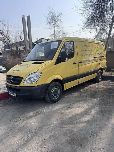 Рефрижераторный фургон Mercedes‑Benz Sprinter (желтый, длинная база) at lalafo.kg Рефрижераторный фургон Mercedes‑Benz Sprinter (желтый, длинная база)