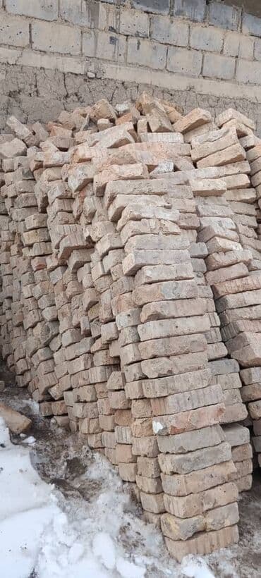 Продаю бу кирпич цена доставка договорная at lalafo.kg Продаю бу кирпич цена доставка договорная