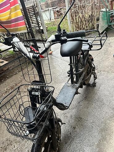 Электровелосипед at lalafo.kg Электровелосипед