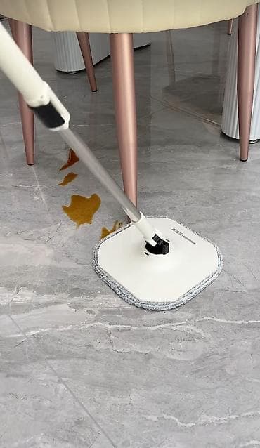 Умная швабра с разделением грязной и чистой воды с авто-отжимом 💎 -🌺 at lalafo.kg Умная швабра с разделением грязной и чистой воды с авто-отжимом 💎 -🌺