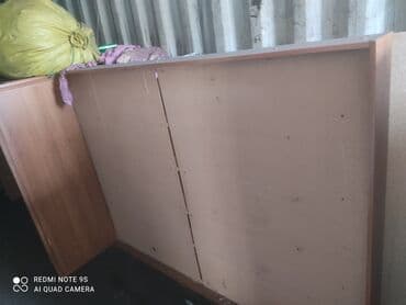 шкаф купе стенка: Шкаф для одежды, Прямой, ЛДСП at lalafo.kg — 1 шкаф купе стенка: Шкаф для одежды, Прямой, ЛДСП — 1